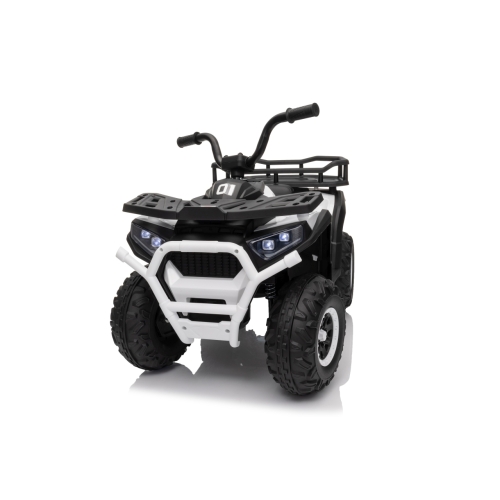Quad ATV na akumulator dla dzieci Robust 01 Biały XMX-651
